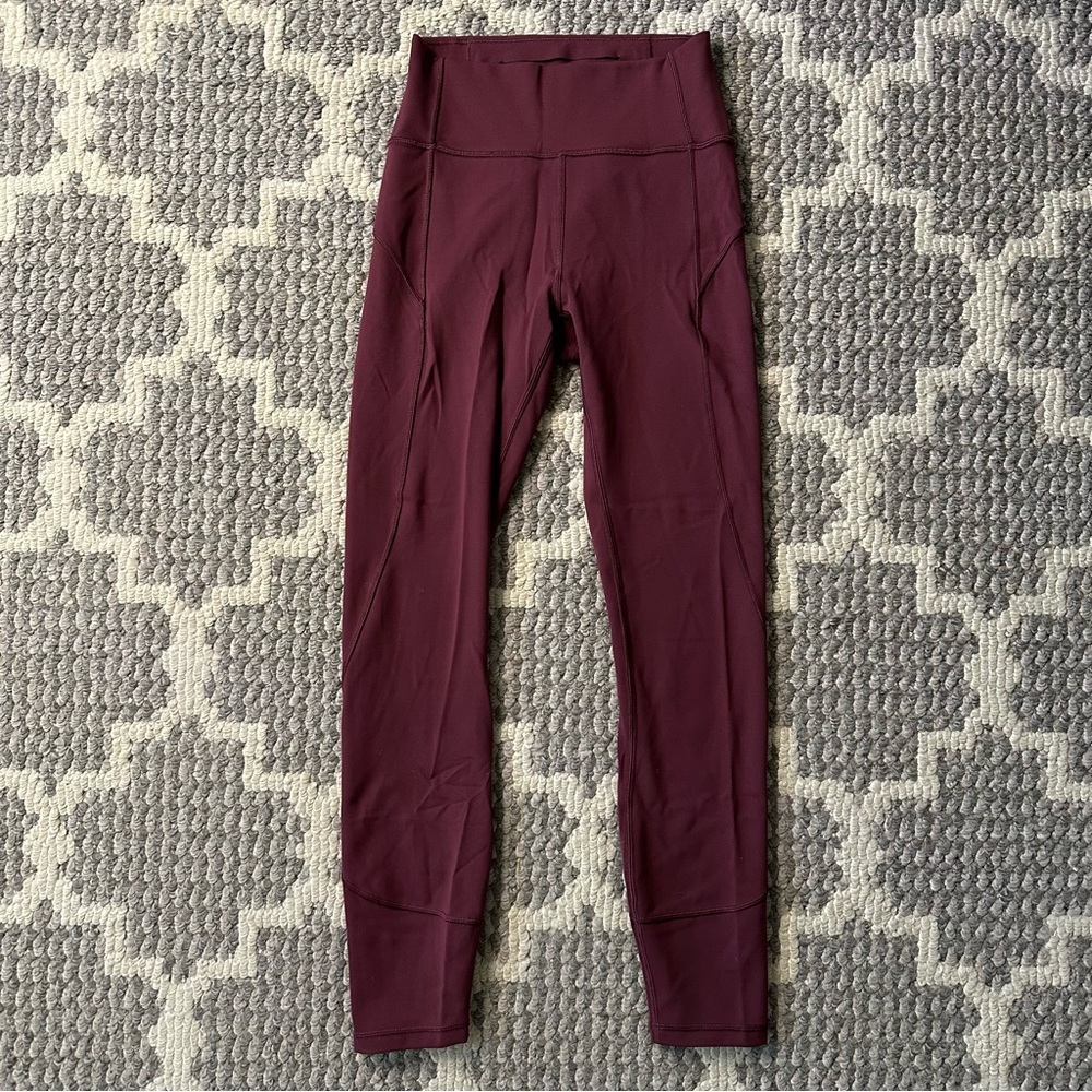 Lululemon In Movement Tight In Redwood - image 3
